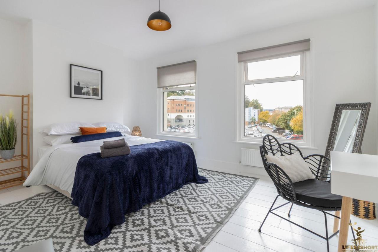Luxe Garden House For 6 In Central Έξετερ Εξωτερικό φωτογραφία