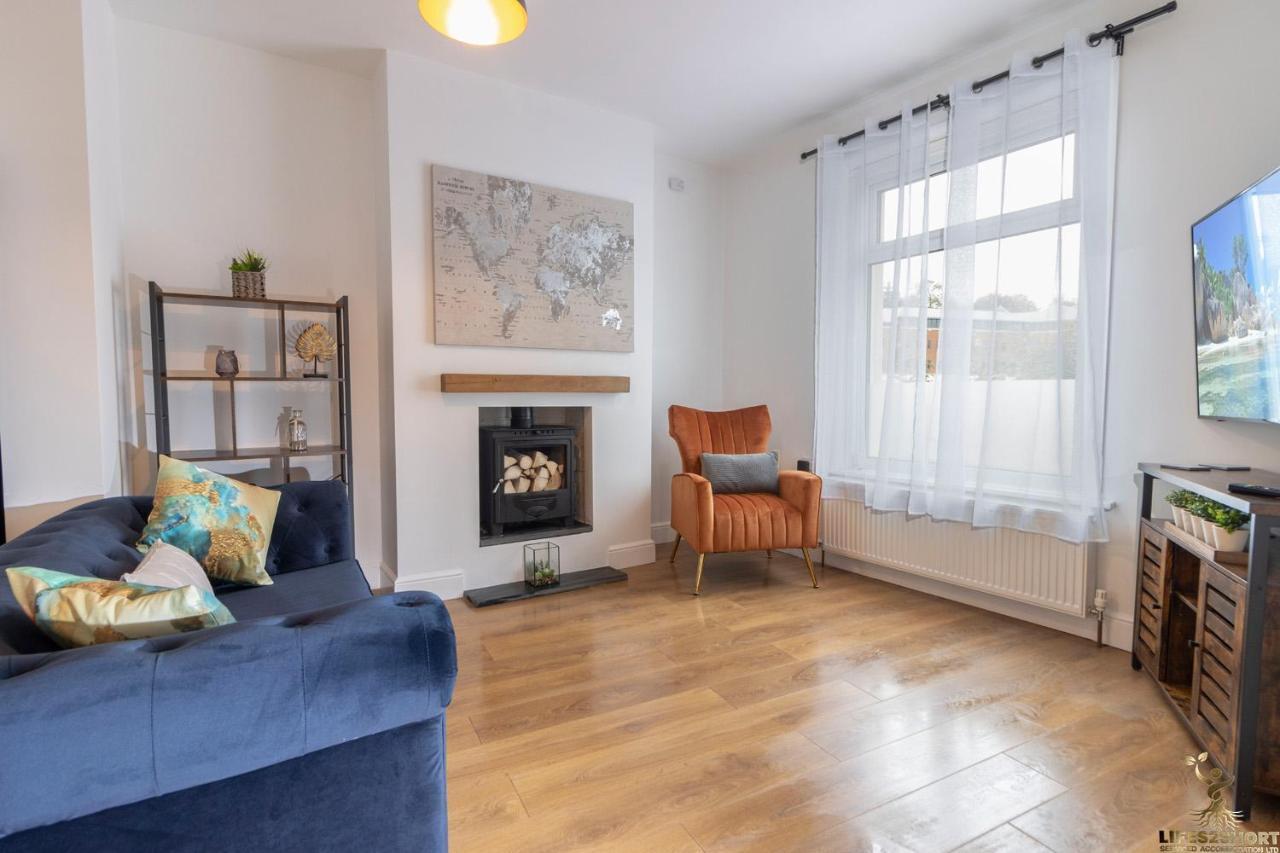 Luxe Garden House For 6 In Central Έξετερ Εξωτερικό φωτογραφία
