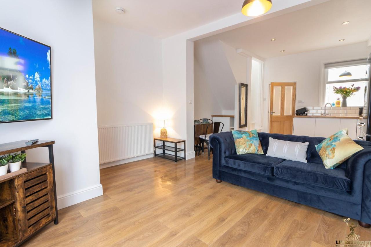 Luxe Garden House For 6 In Central Έξετερ Εξωτερικό φωτογραφία