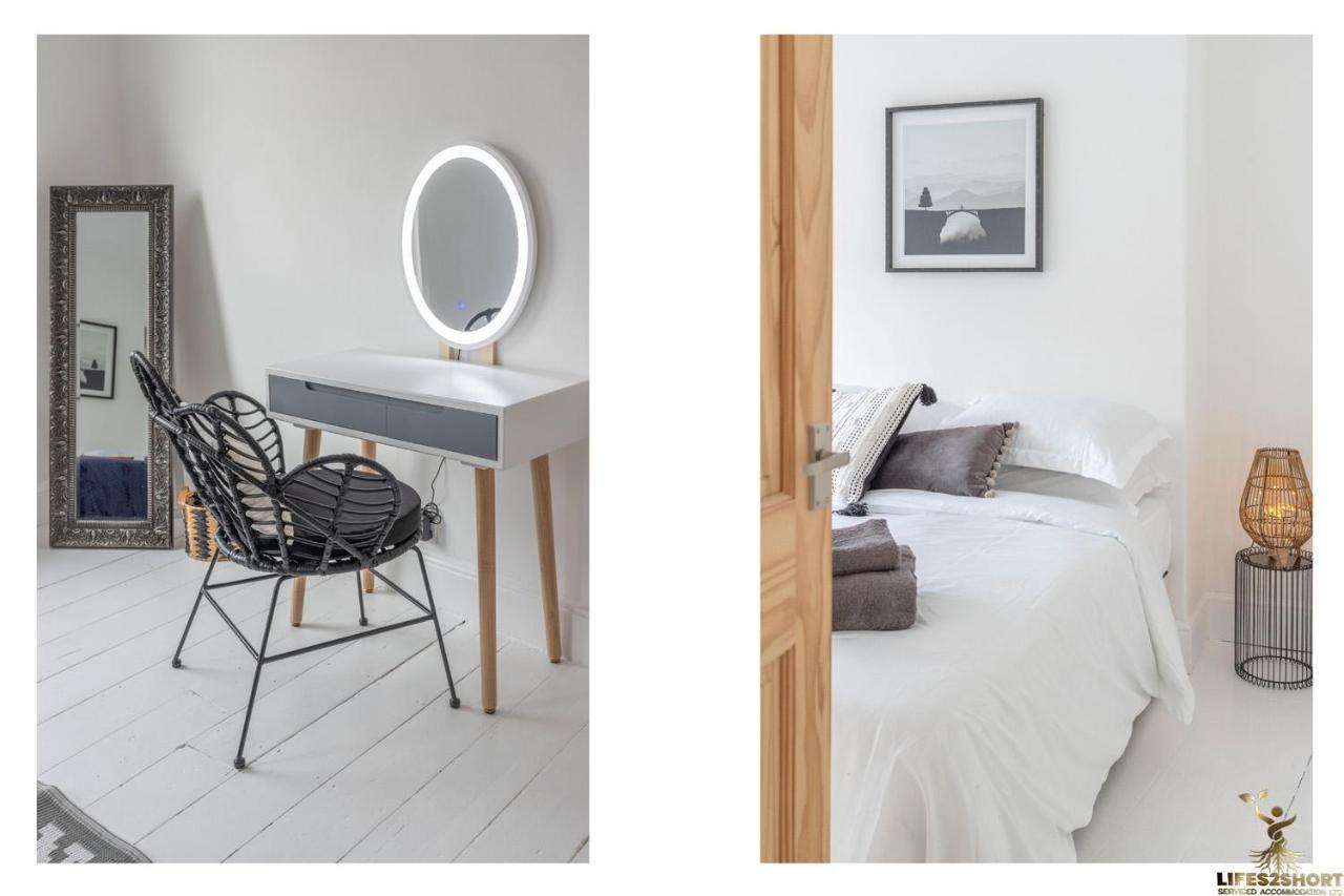 Luxe Garden House For 6 In Central Έξετερ Εξωτερικό φωτογραφία