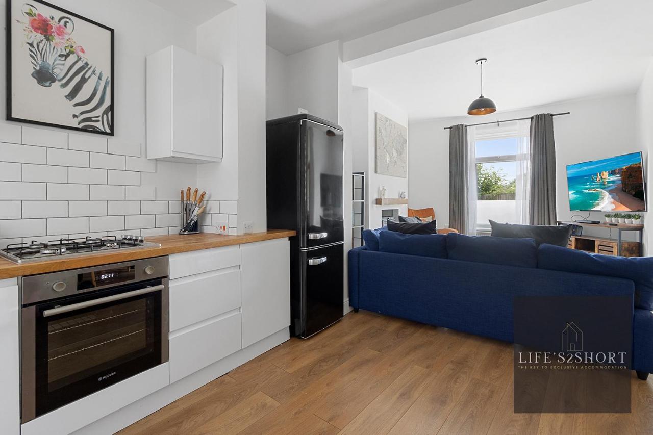 Luxe Garden House For 6 In Central Έξετερ Εξωτερικό φωτογραφία