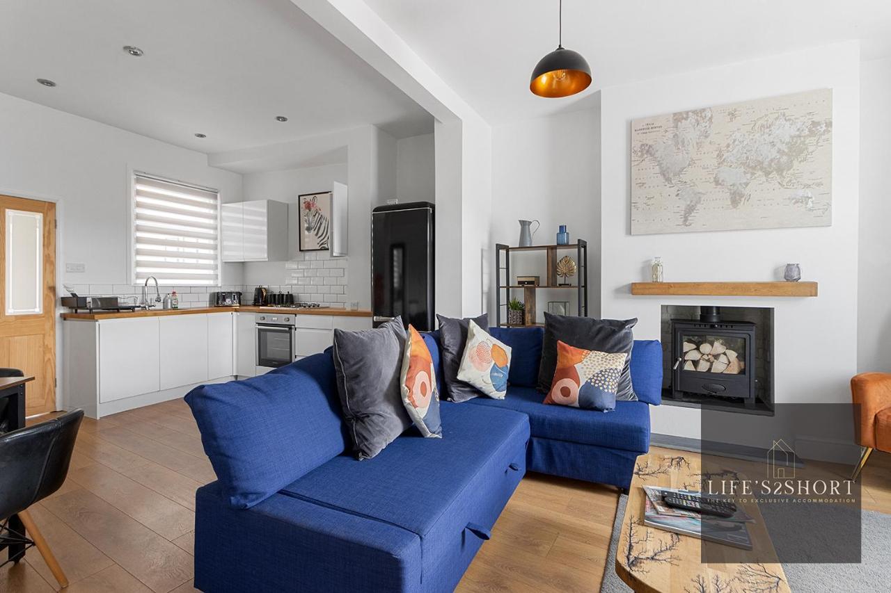 Luxe Garden House For 6 In Central Έξετερ Εξωτερικό φωτογραφία