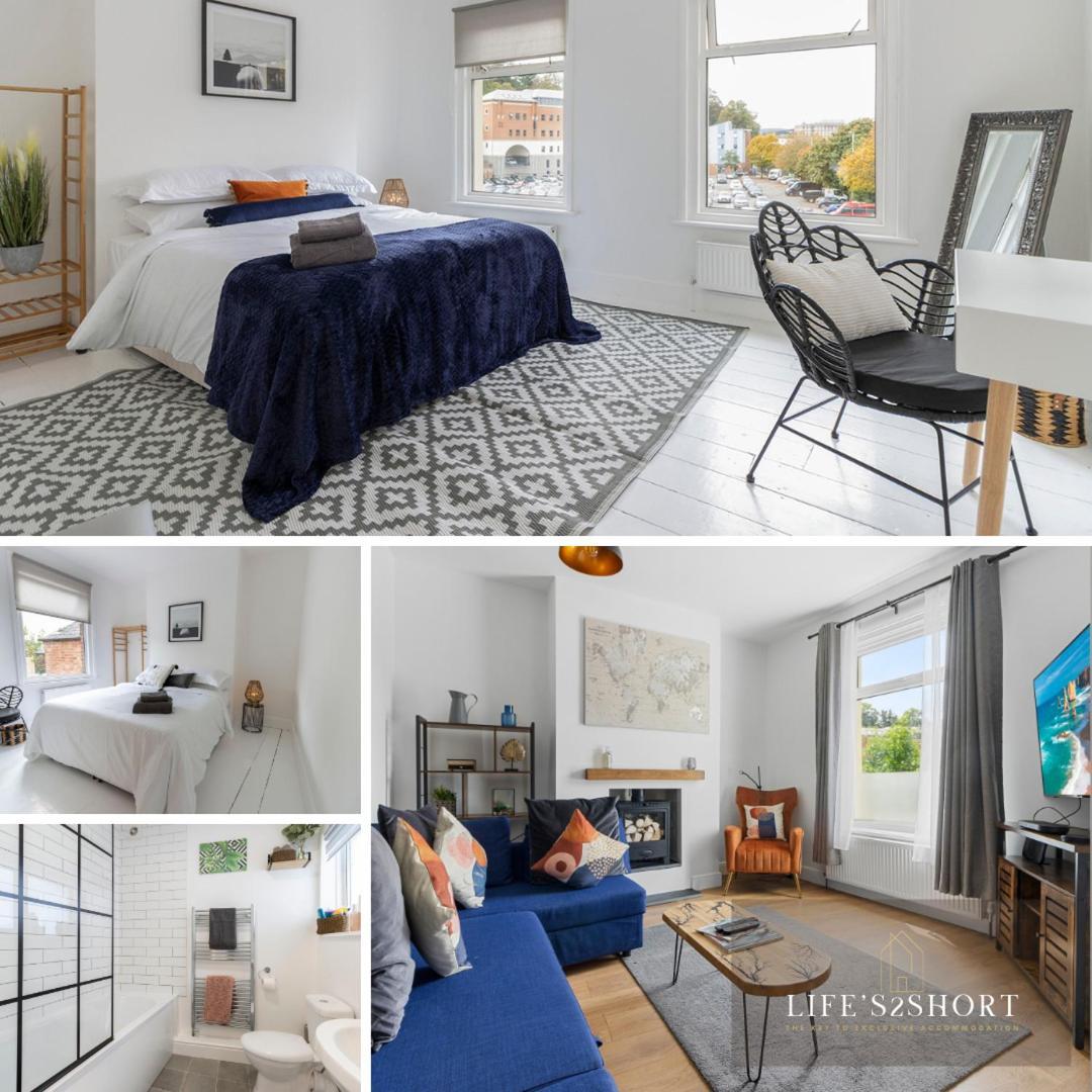 Luxe Garden House For 6 In Central Έξετερ Εξωτερικό φωτογραφία
